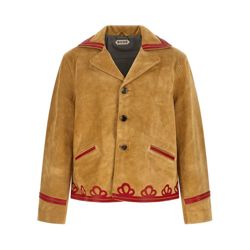 Bode Men 'Trefoil' Jacket